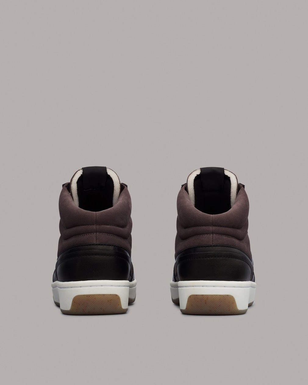 Retro Court Mid Sneaker - Leather