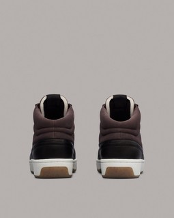 Retro Court Mid Sneaker - Leather image number 2