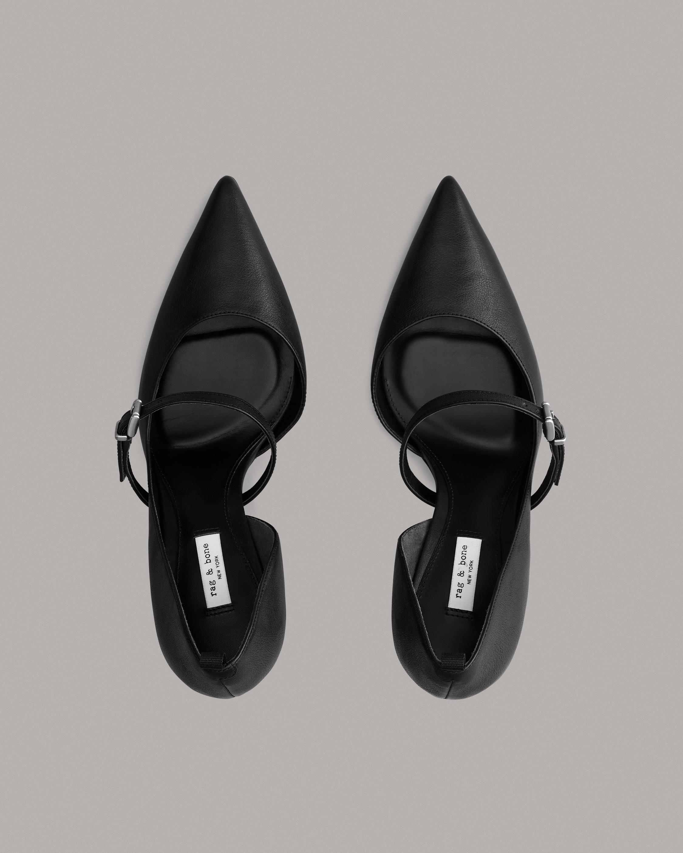 Rb Pump Leather Black rag & bone