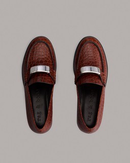 Canter Loafer - Embossed Leather image number 4