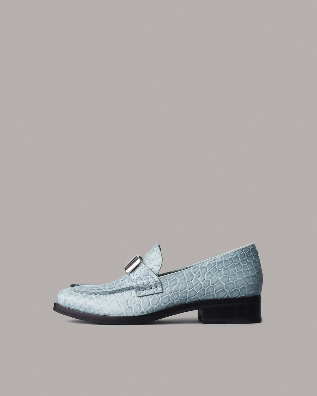 Canter Loafer - Embossed Leather