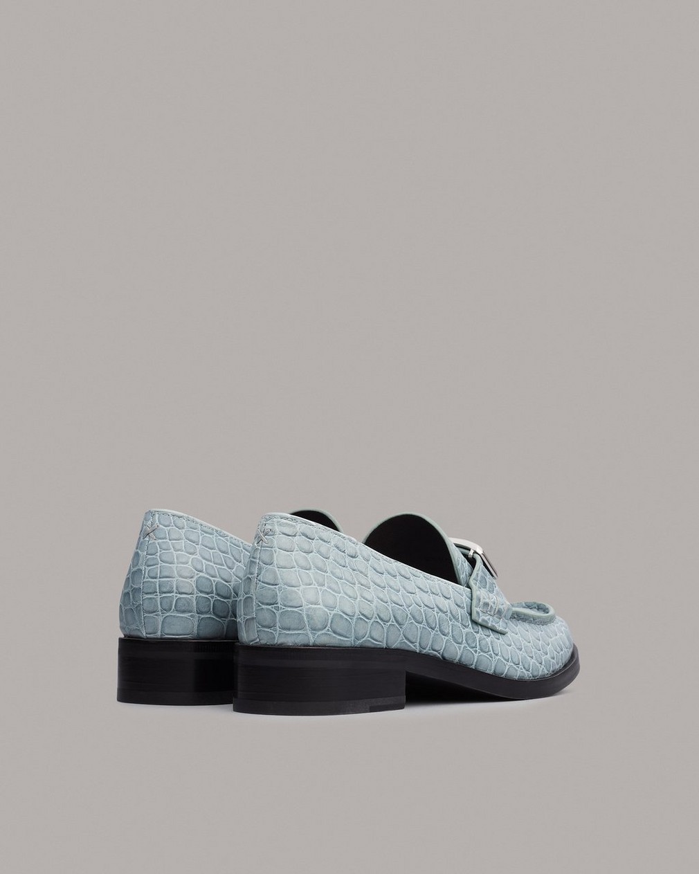 Canter Loafer - Embossed Leather