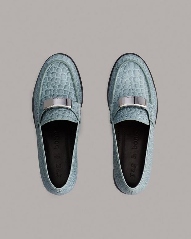 Canter Loafer - Embossed Leather image number 3