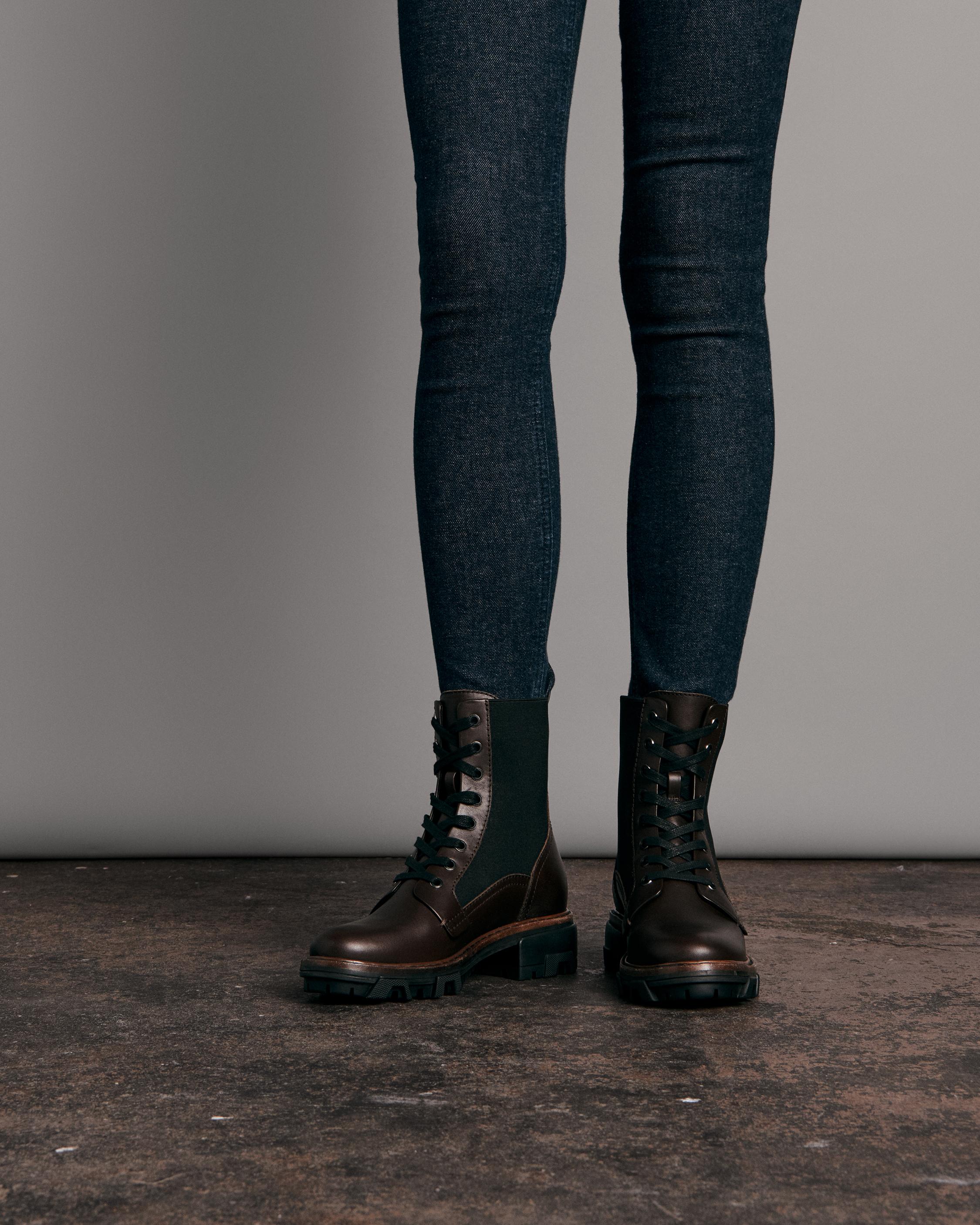 Buy the Shiloh Boot Leather rag & bone