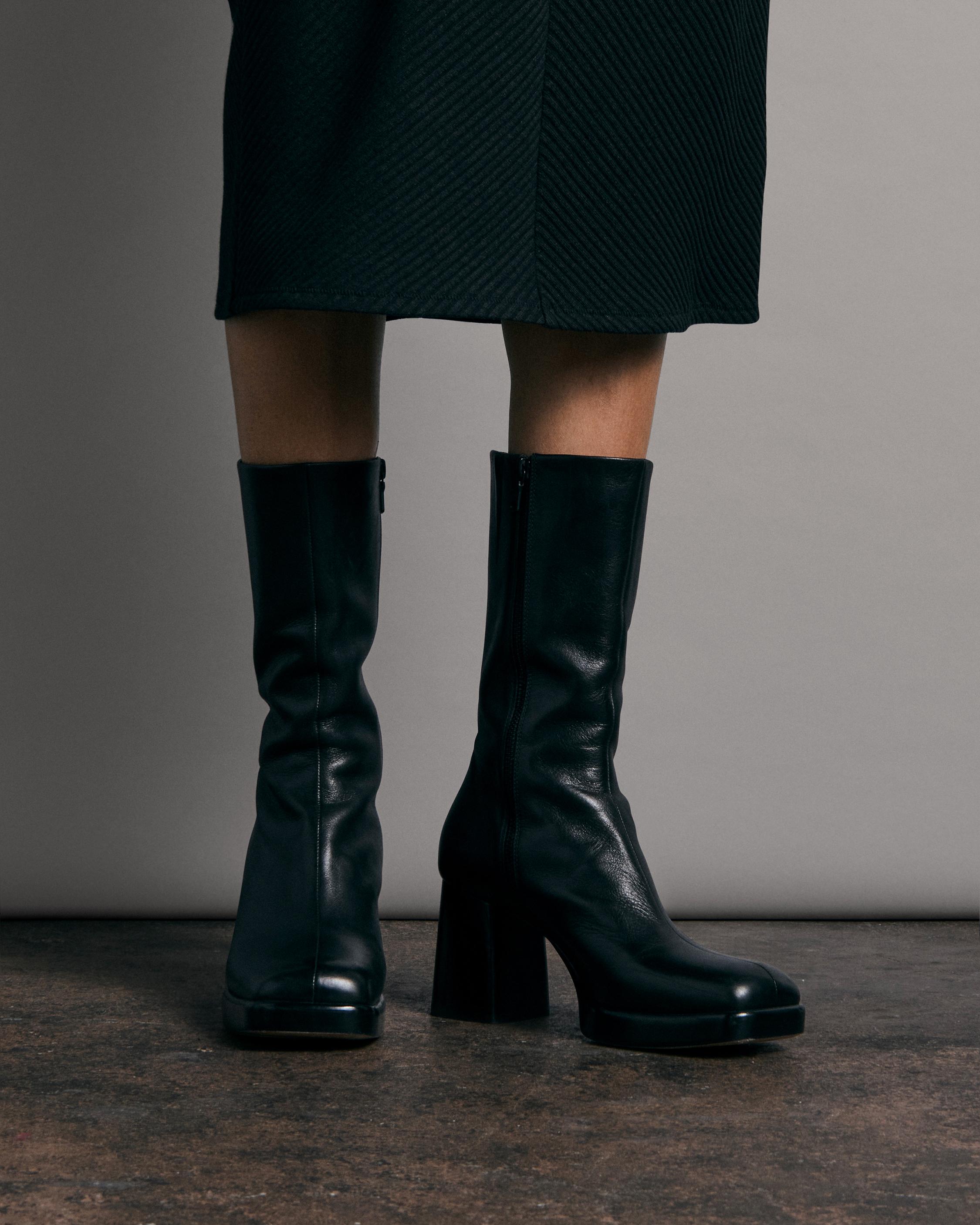 Rag and bone store leather boots