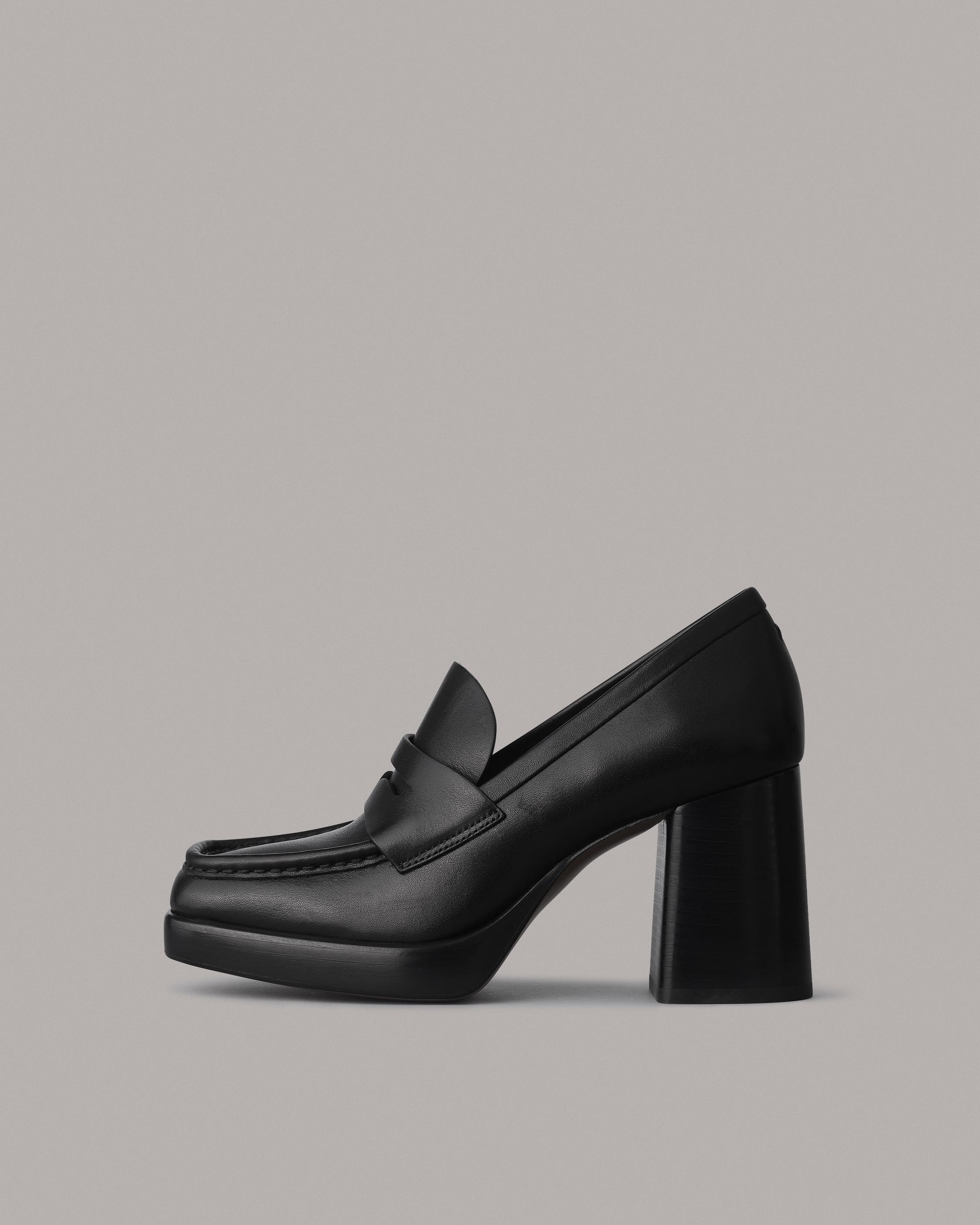 Matrix Loafer - Leather - Black | rag & bone