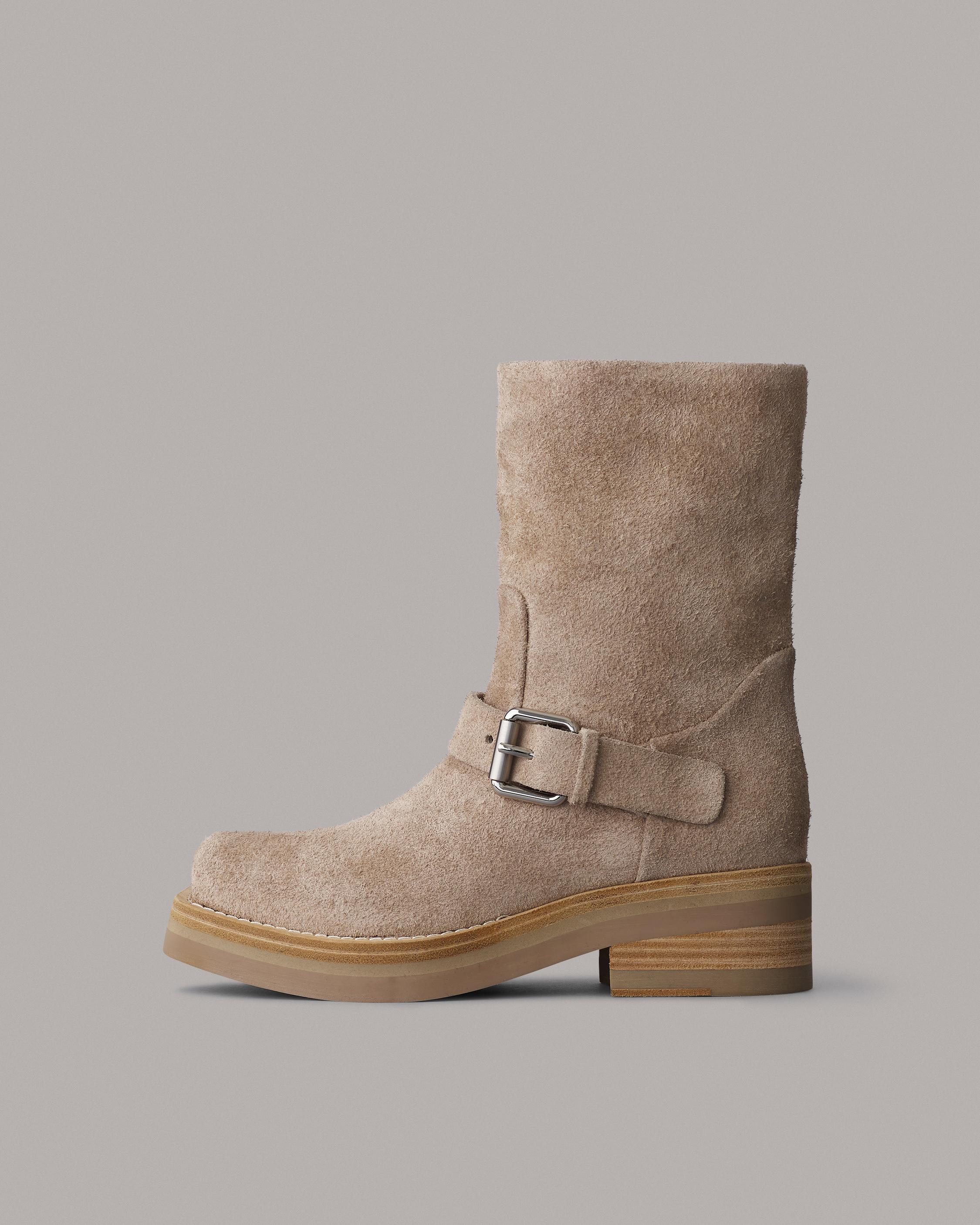 Jax Boot - Suede image number 1