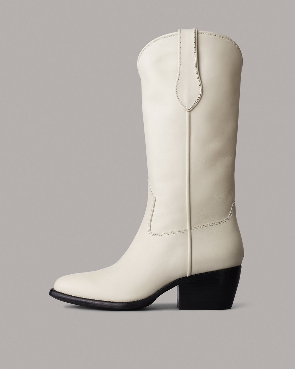 Rb Cowboy Boot - Leather