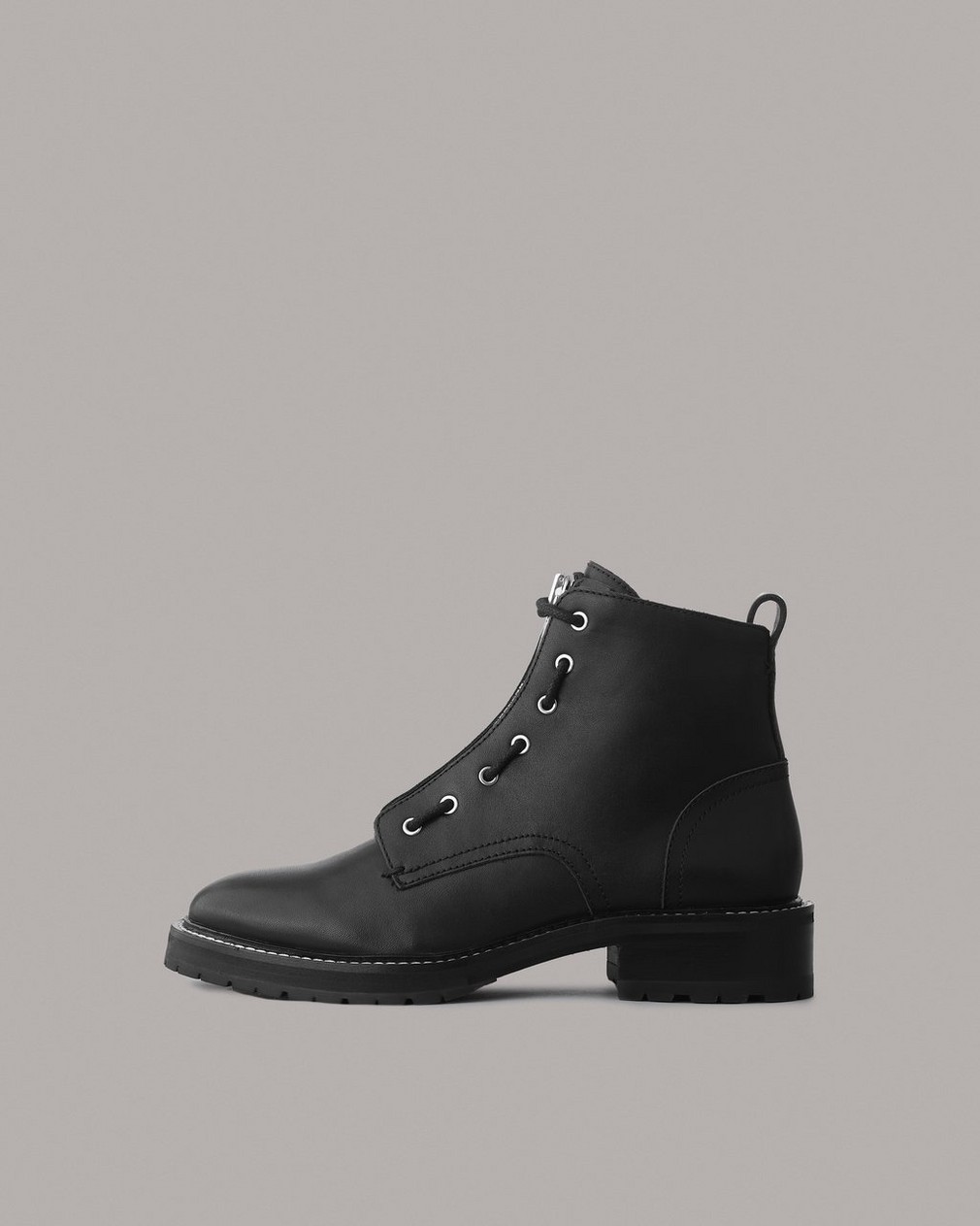 Cannon Zip Boot - Leather