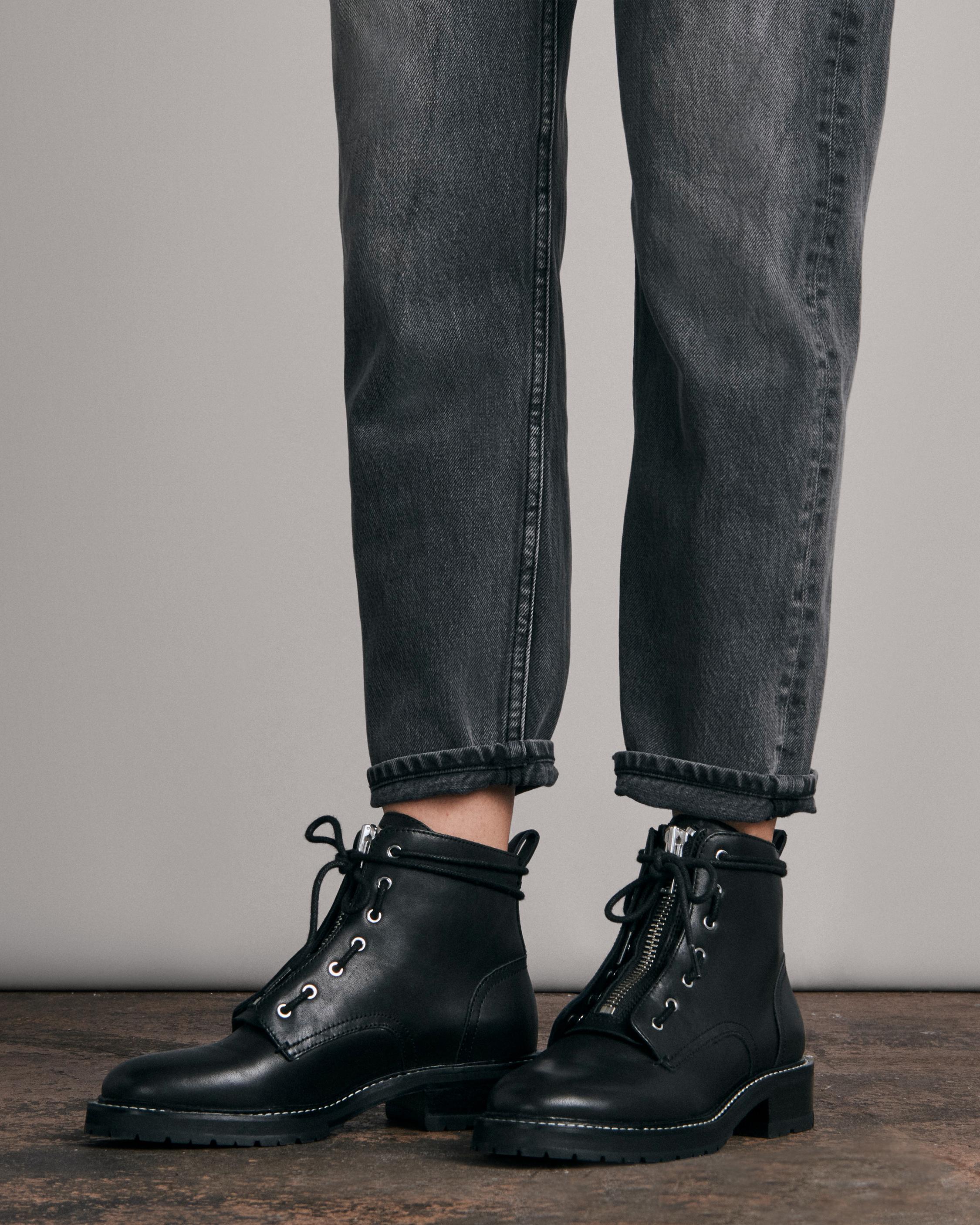 Cannon Zip Boot - Leather | rag & bone