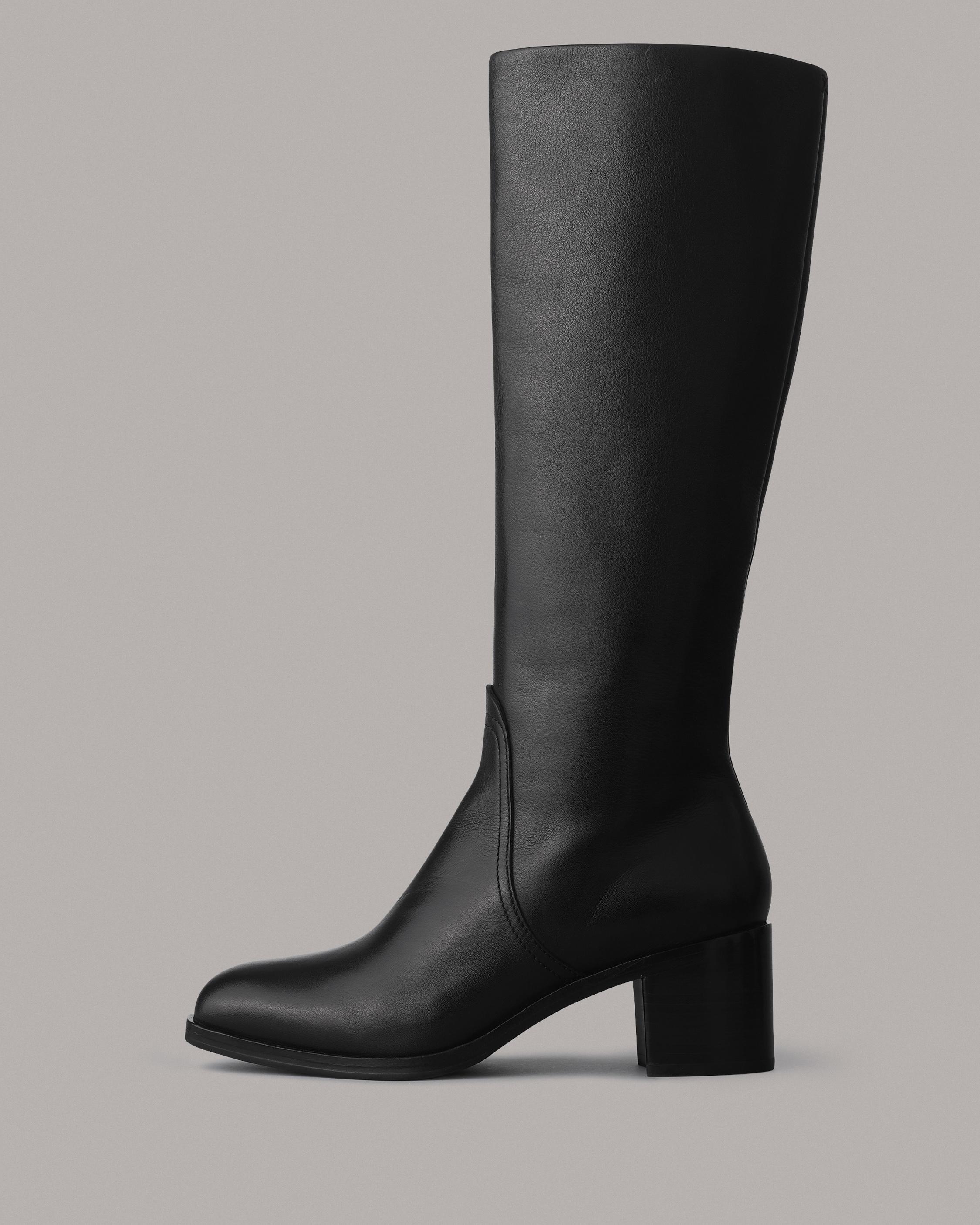 Hazel Tall Boot Leather rag bone