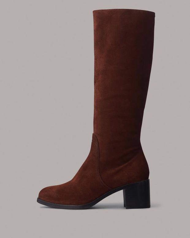 Hazel Tall Boot - Suede image number 1