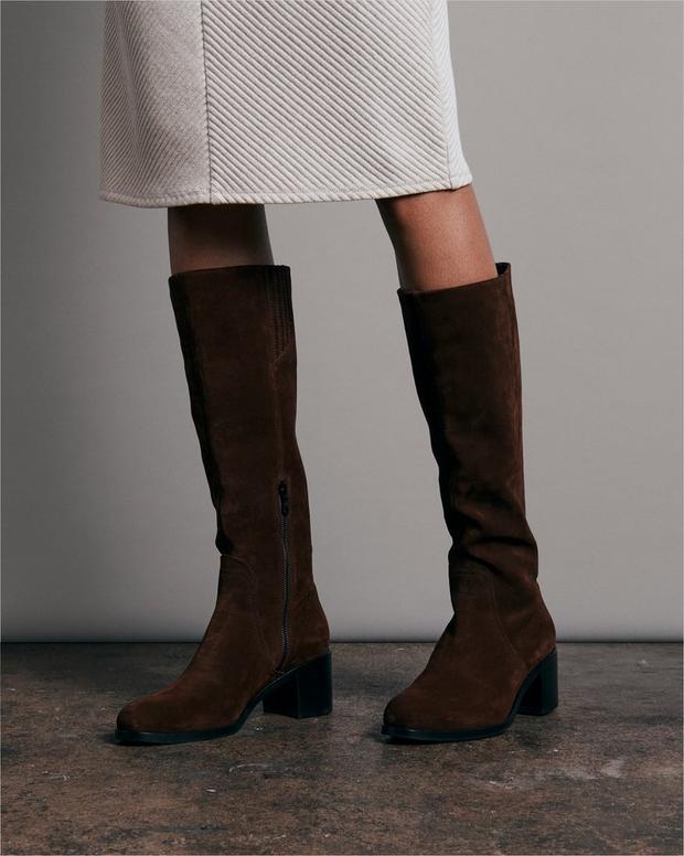 Hazel Tall Boot - Suede image number 2