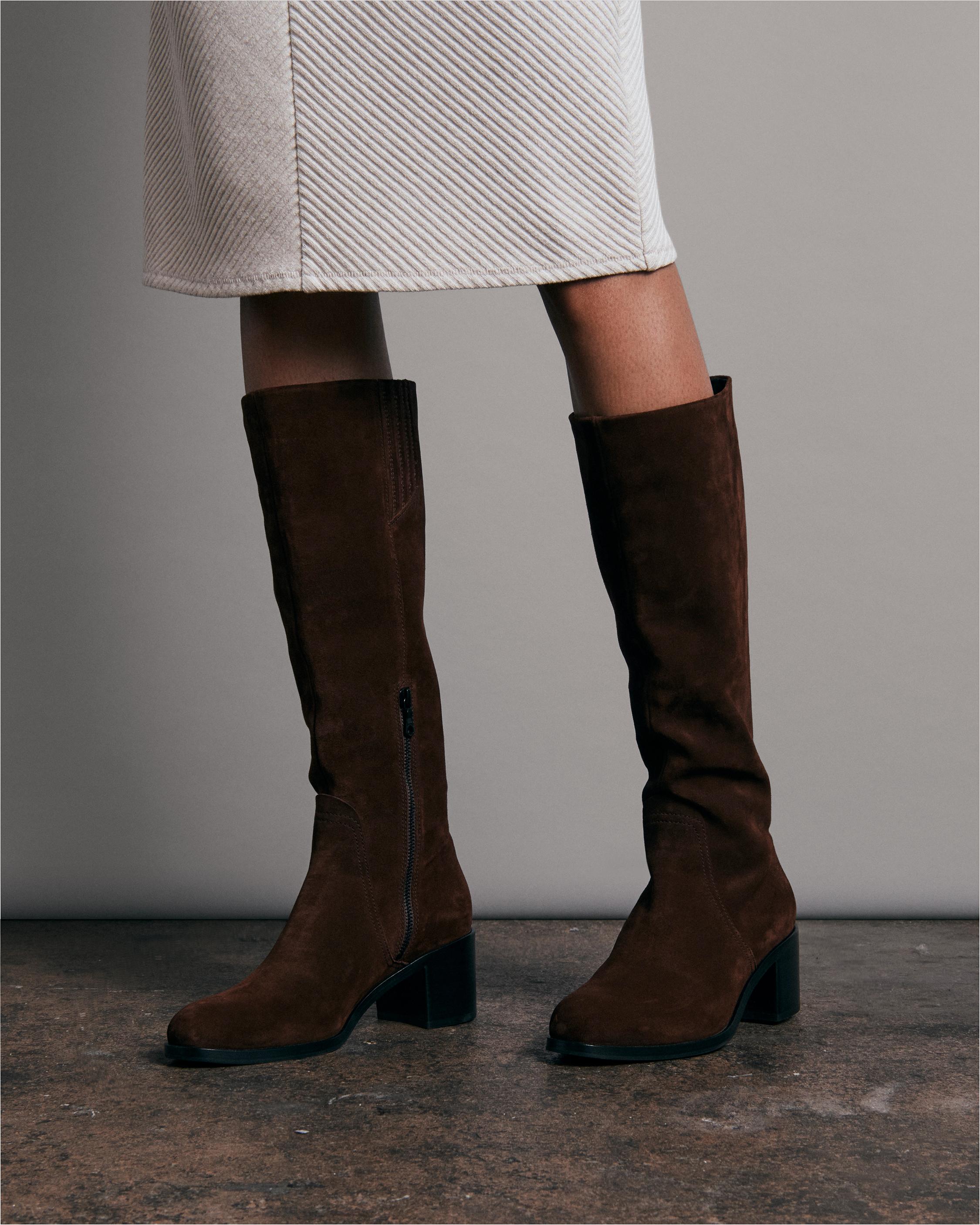 rag and bone green suede booties