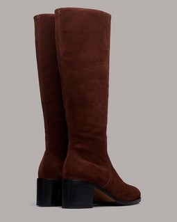 Hazel Tall Boot - Suede image number 3