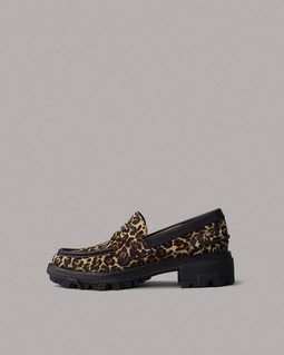 Shiloh Loafer - Calf Hair image number 1