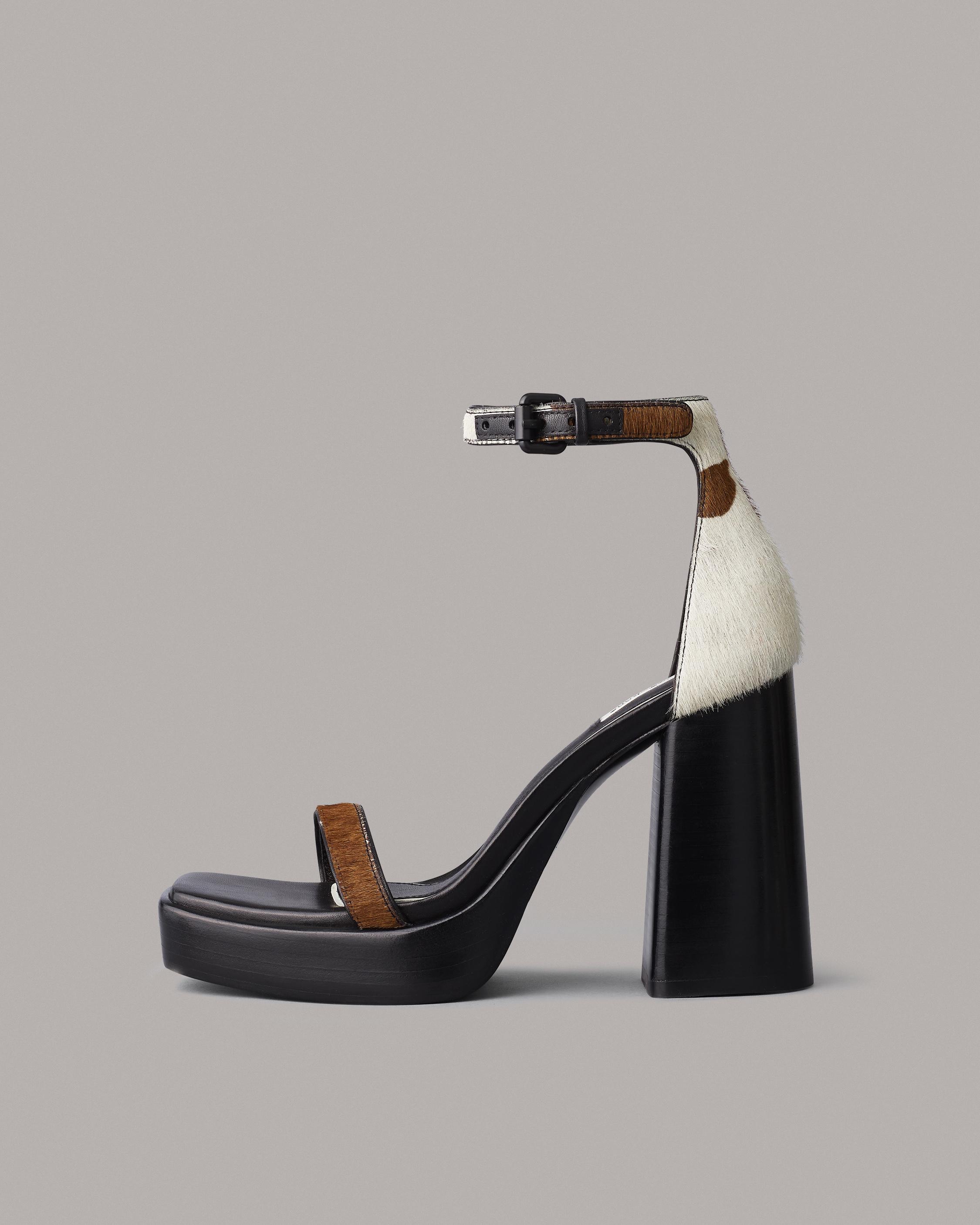 Matrix Sandal - Calf Hair | rag & bone