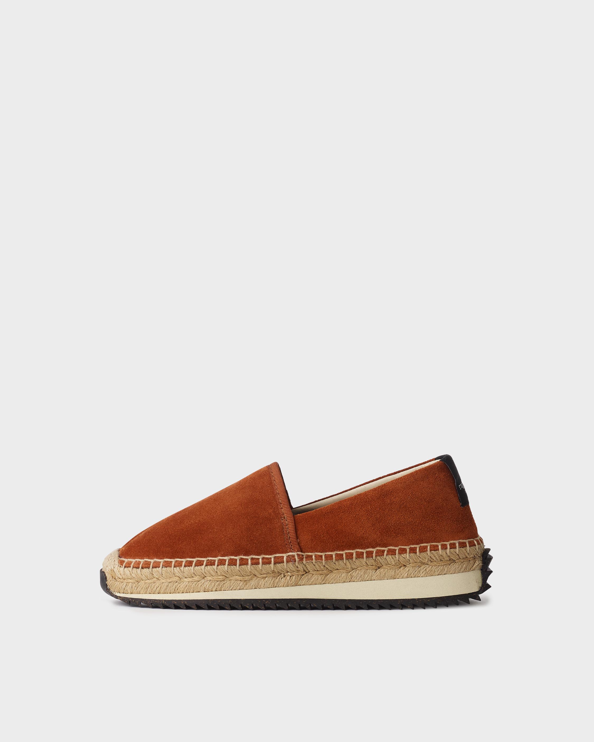 Espadrille Runner Suede rag bone