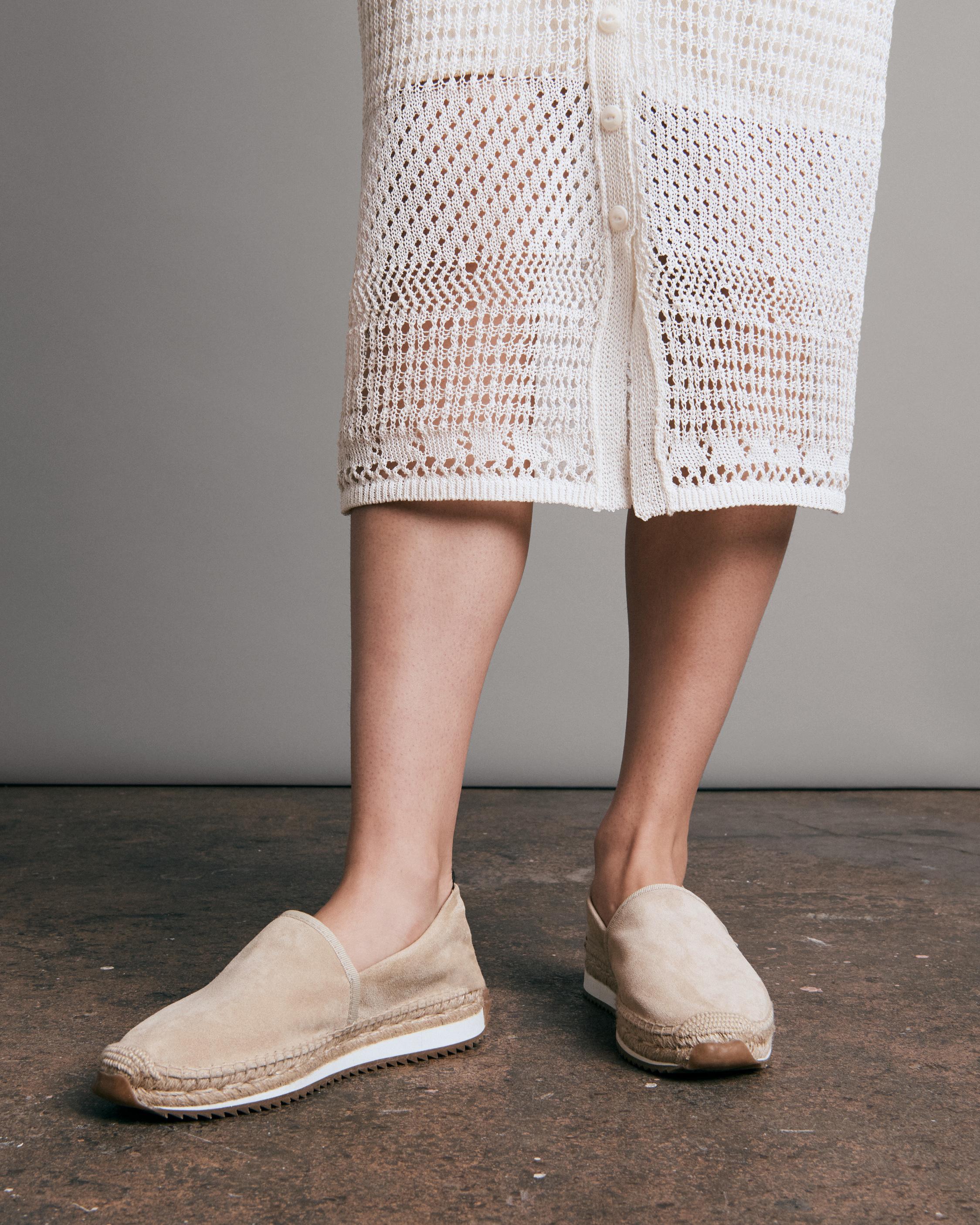 Espadrille Runner - Suede