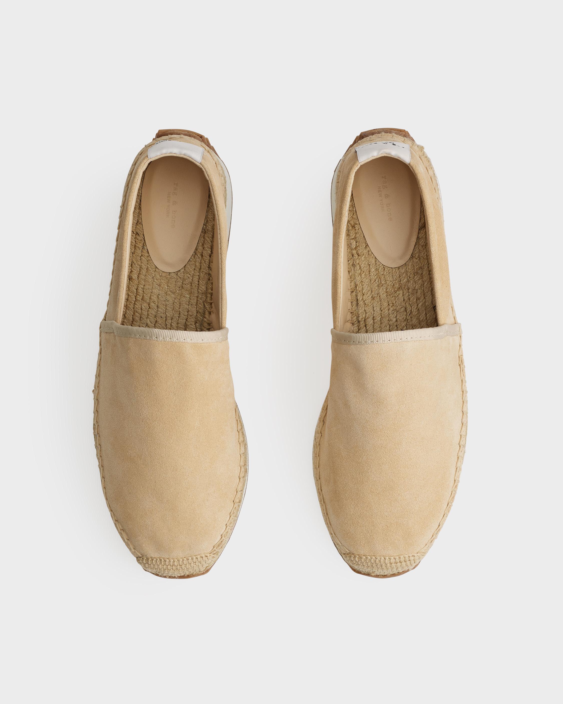 Espadrille Runner - Suede image number 4