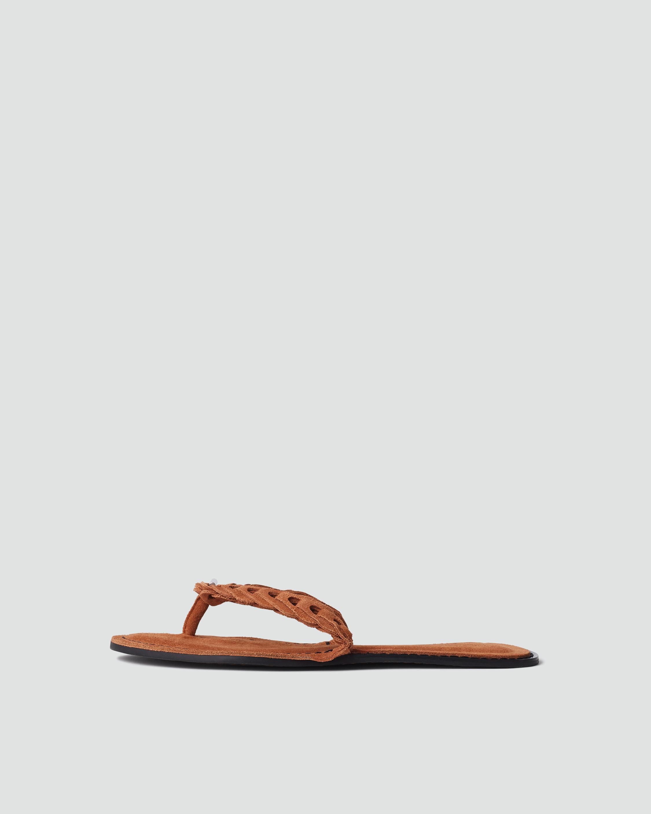 Melrose Thong - Suede