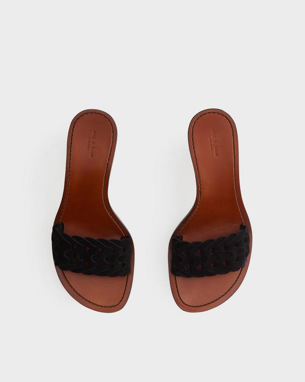 Melrose Mid Sandal - Leather image number 4