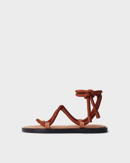 Infinity Sandal - Leather and Nylon image number 1