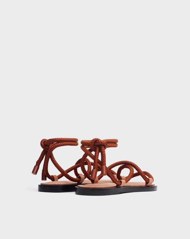 Infinity Sandal - Leather and Nylon image number 3