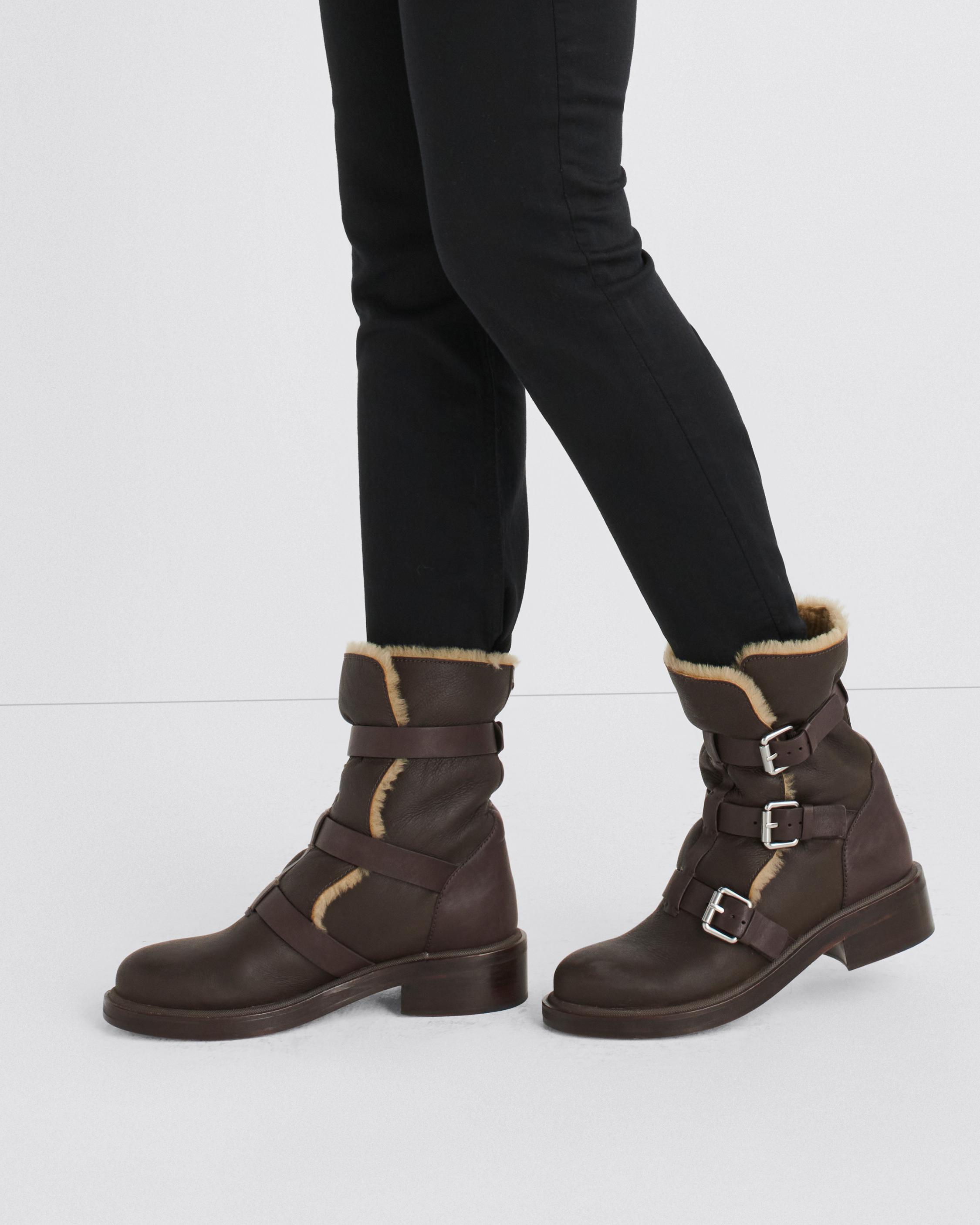 Coach biker clearance boots