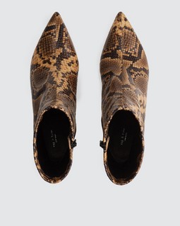 Brea Boot - Snakeskin Print Leather image number 4