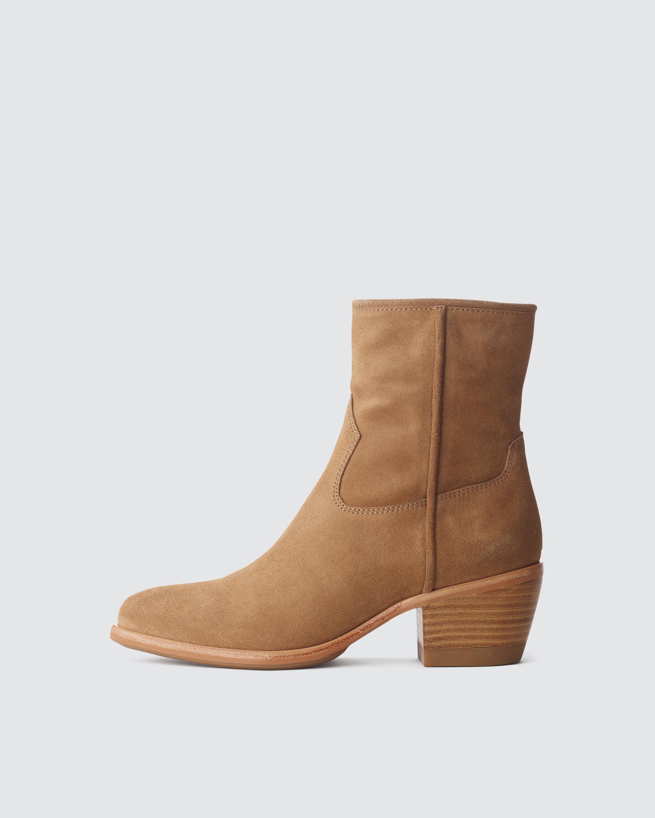 Mustang Boot Suede rag bone