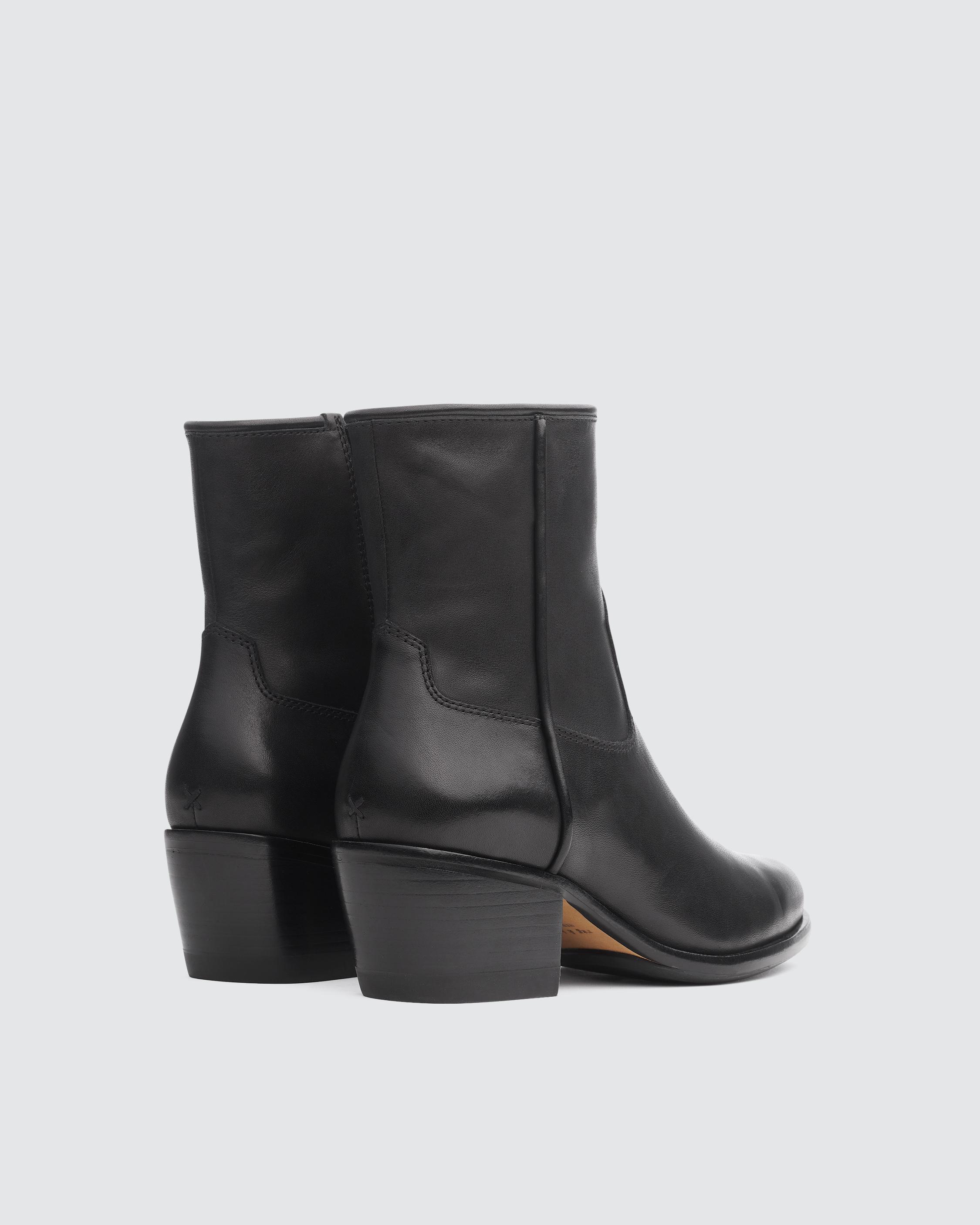 Rag and bone hot sale black booties