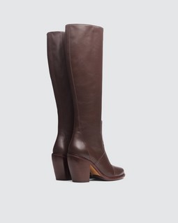 Mustang Knee High Boot - Leather image number 3