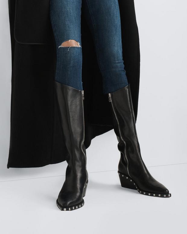 Santiago Tall Boot - Leather image number 2