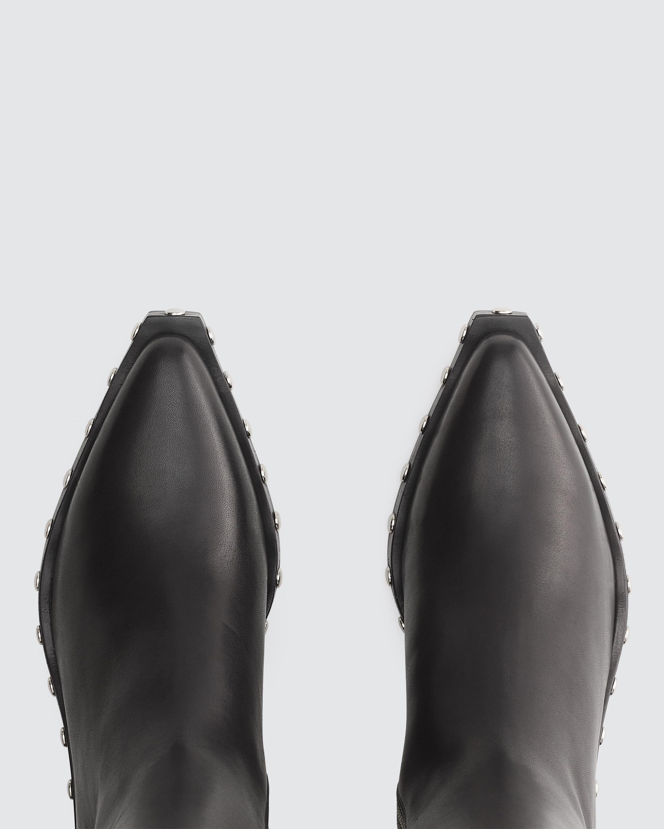 Santiago Tall Boot Leather Black rag & bone