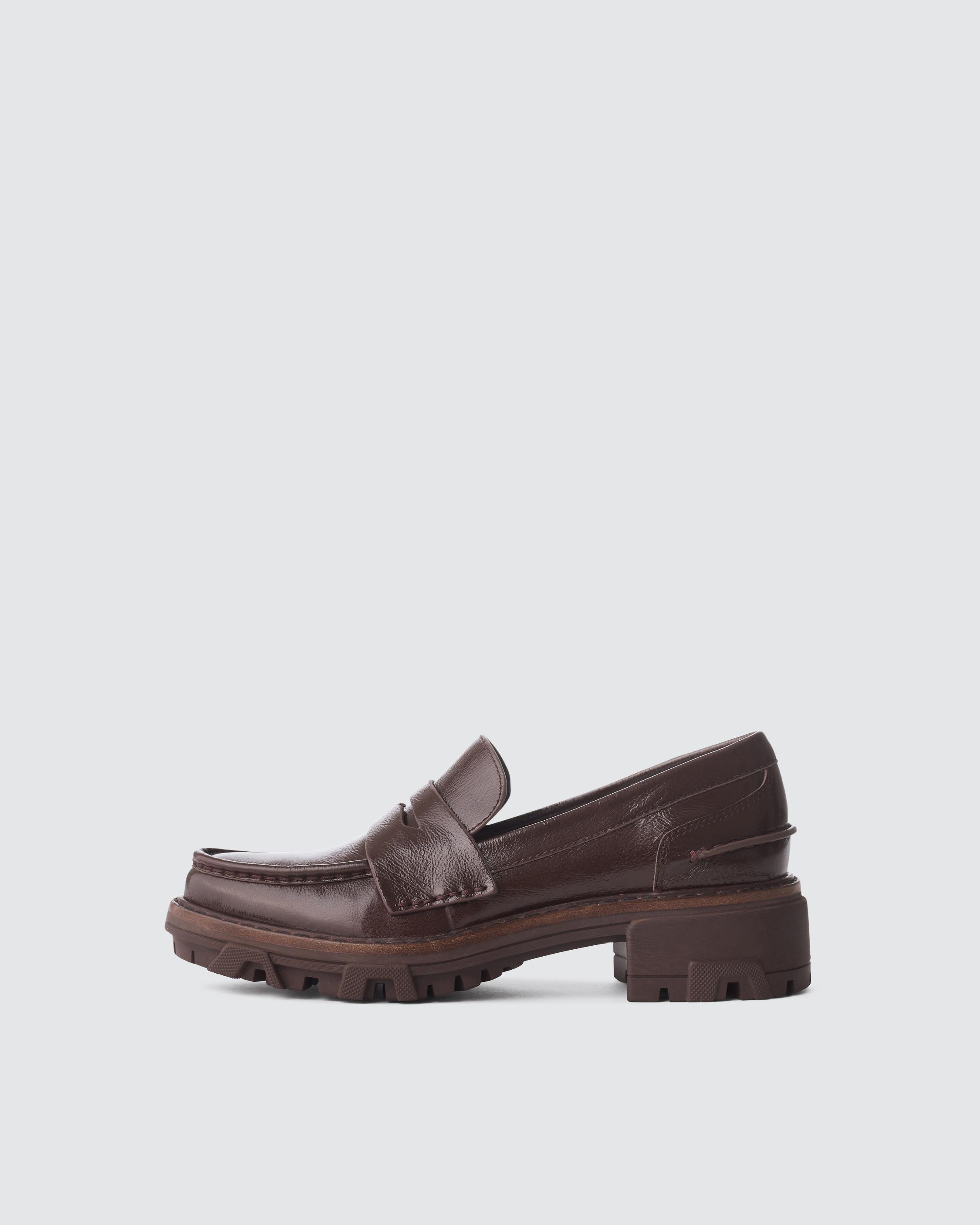 Shiloh Loafer Patent Leather rag & bone