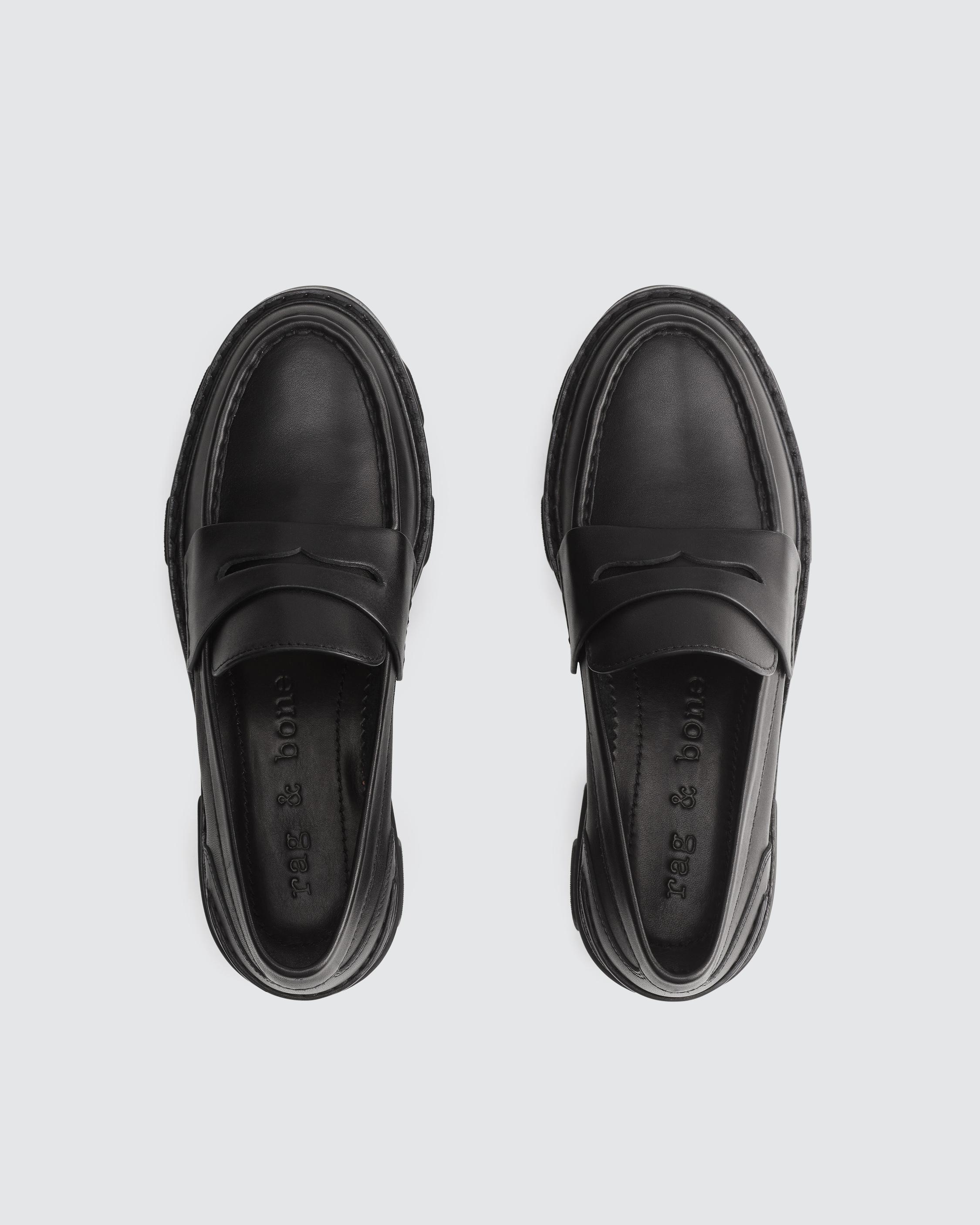 Shiloh Loafer - Leather