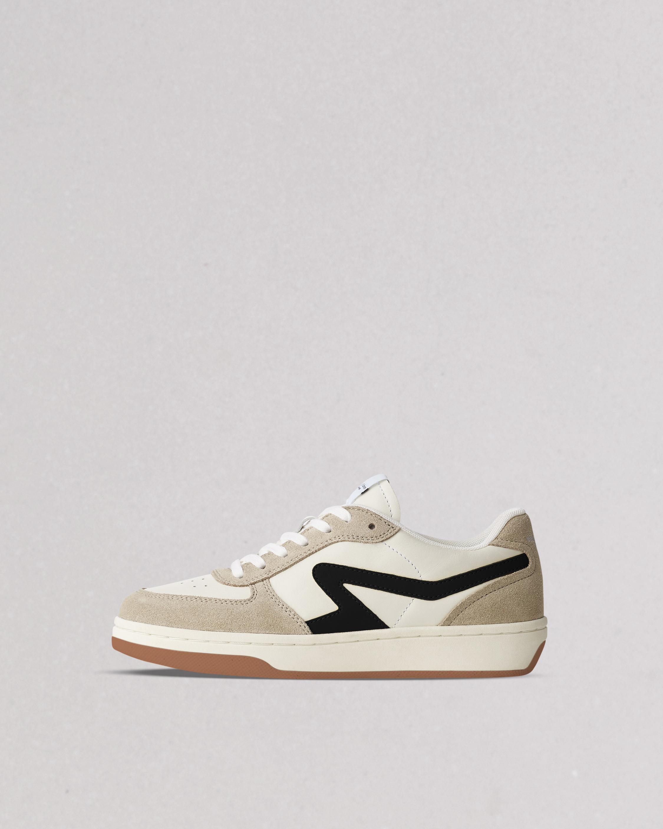 Retro Court Leather Sneaker