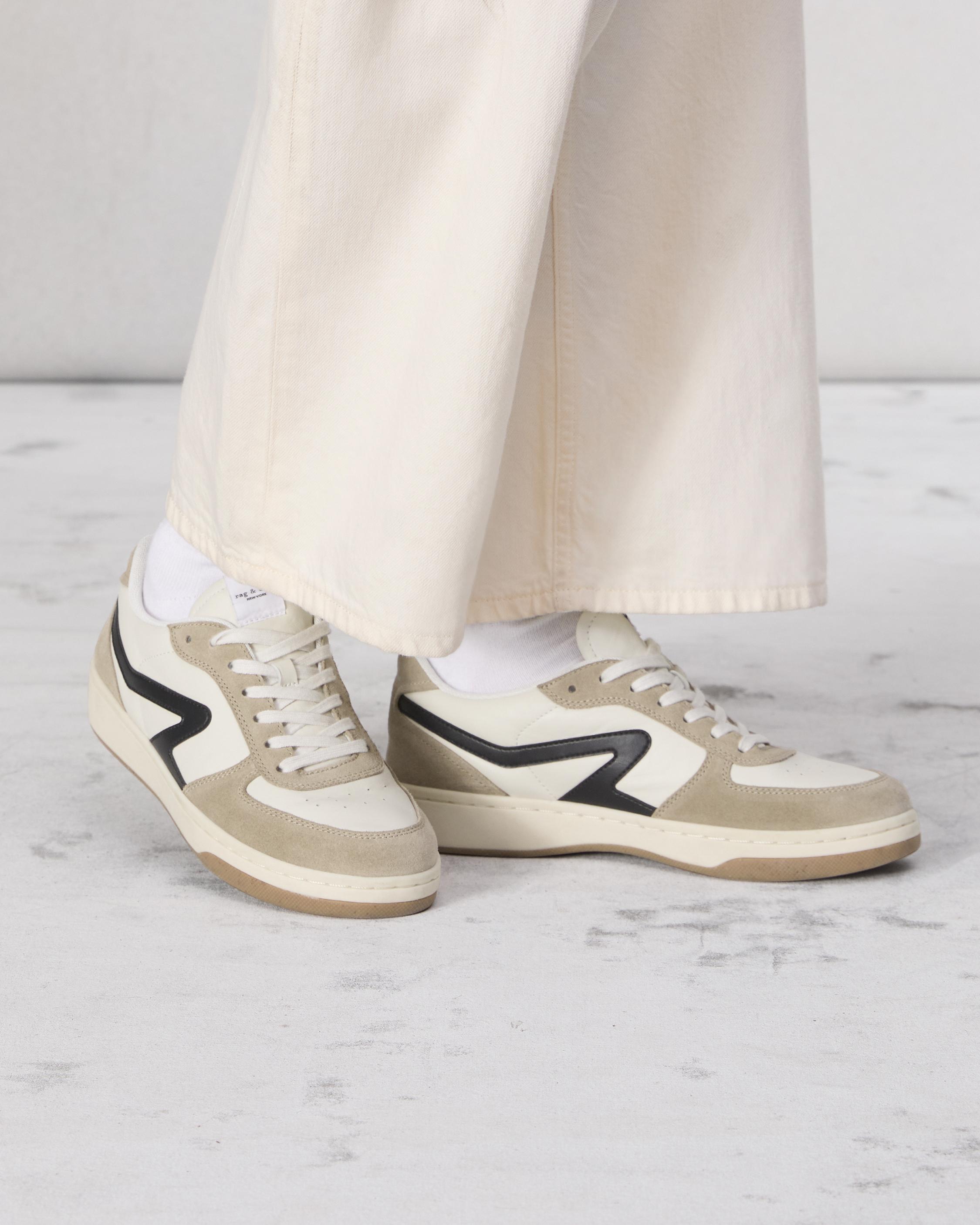 Retro Court Sneakers image number 2