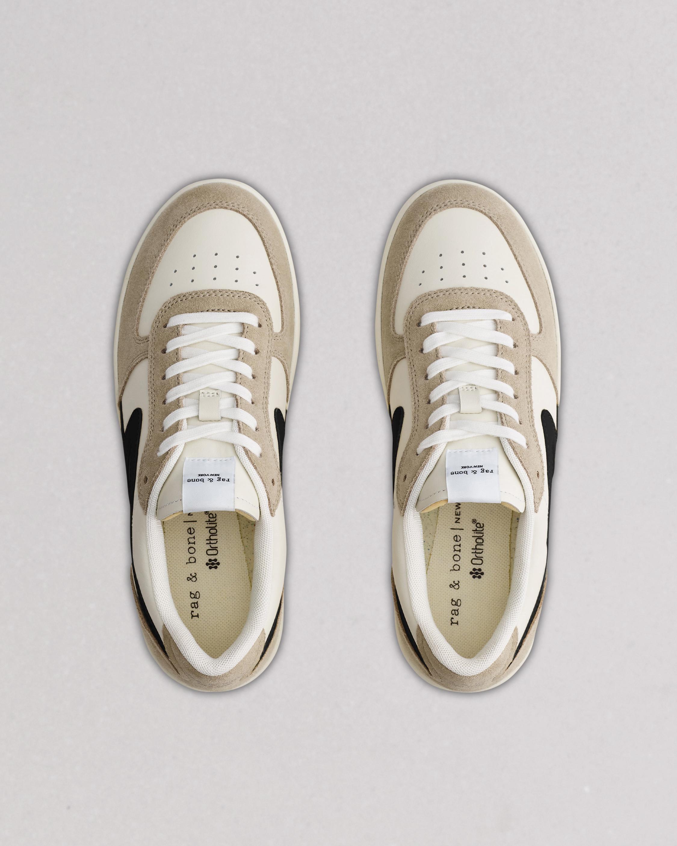 Retro Court Sneakers image number 4