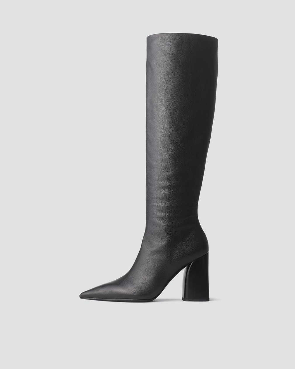 Viva Knee High Boot - Leather