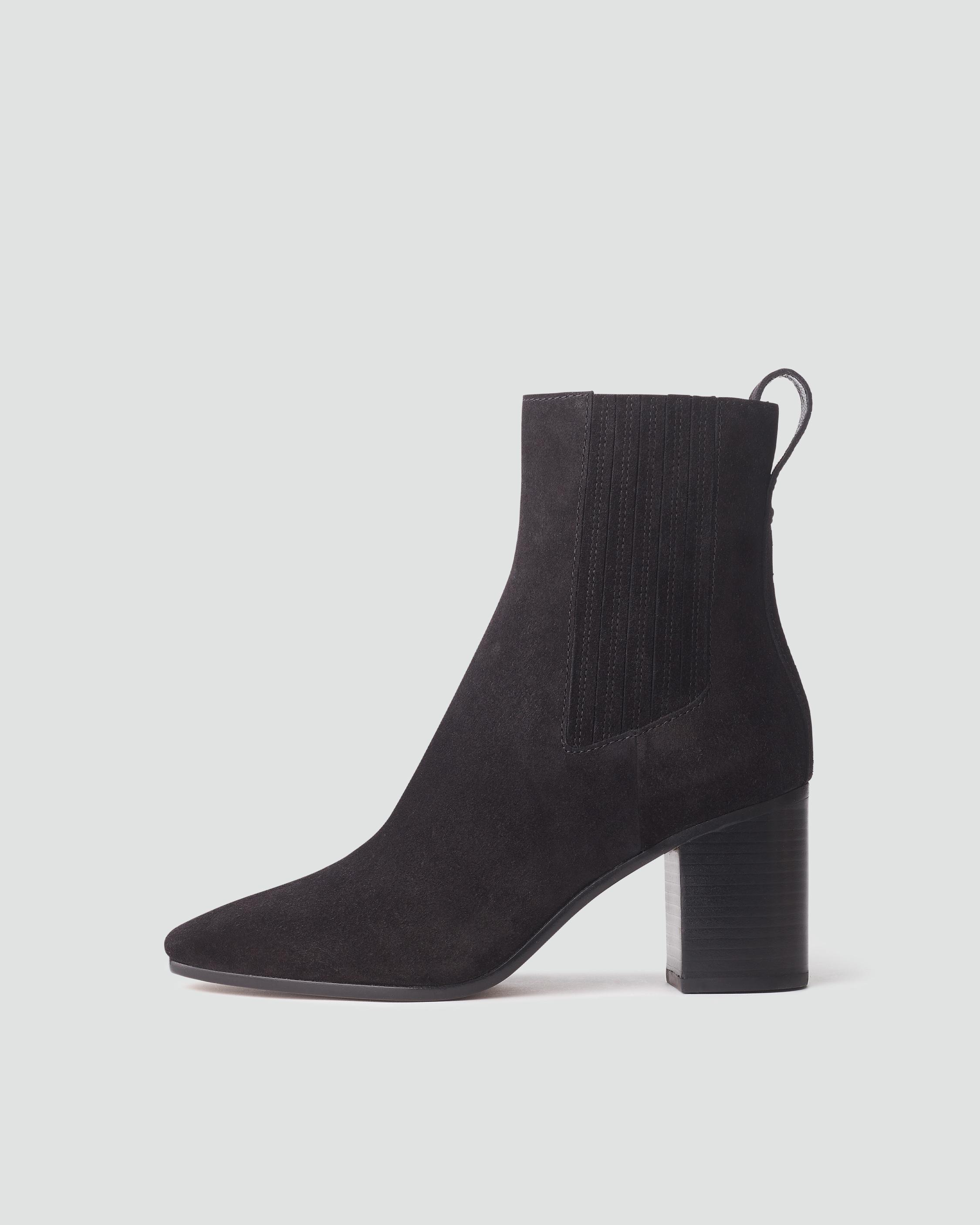 RAG & BONE Quest lace-up suede ankle boots