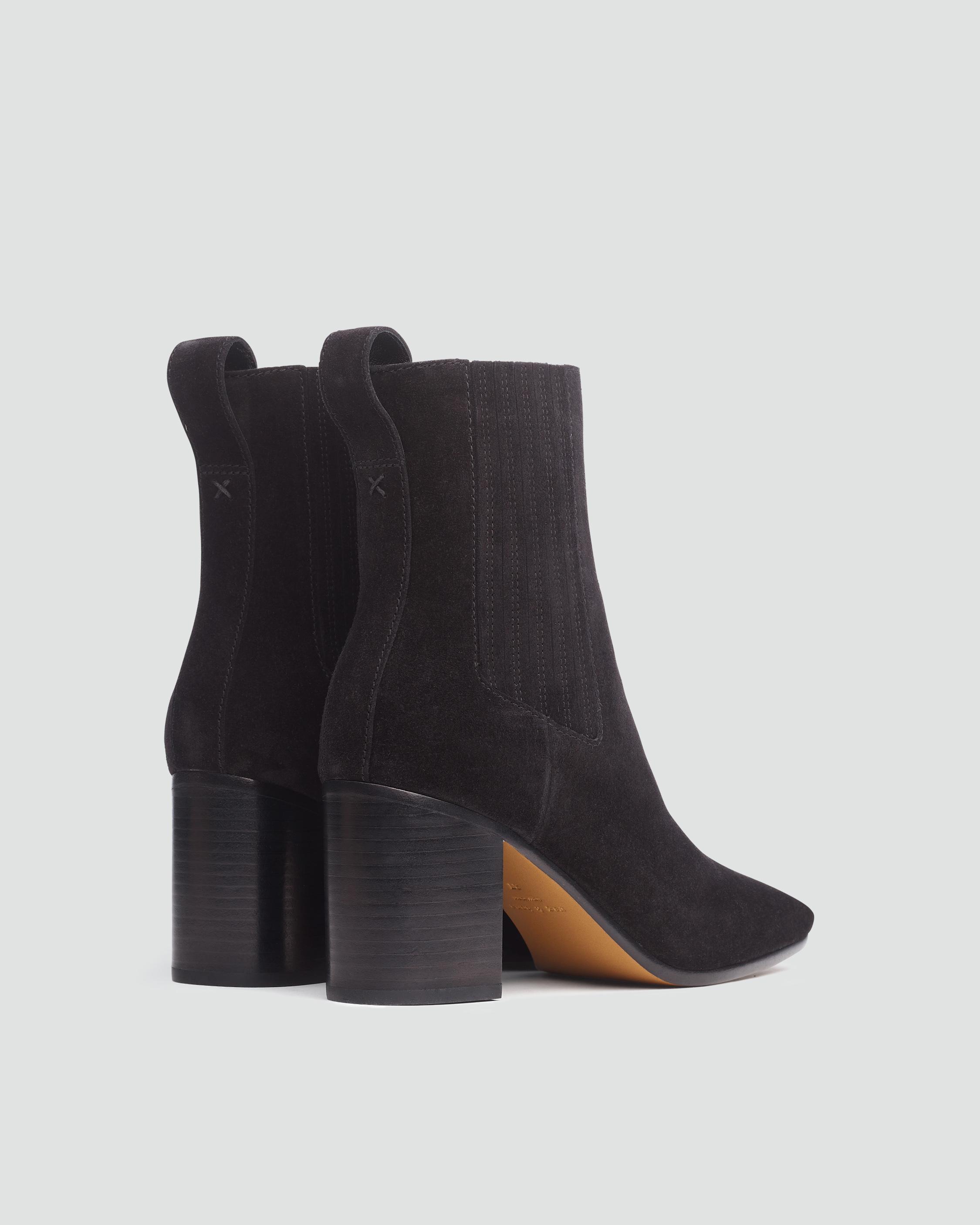 Astra Chelsea Boot - Suede