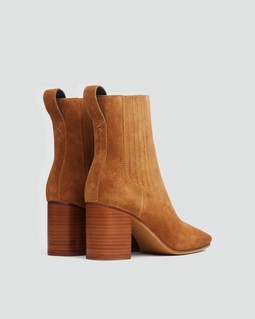 Astra Chelsea Boot - Suede image number 3