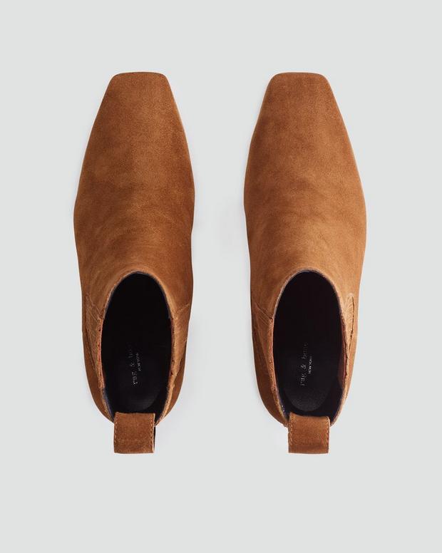 Astra Chelsea Boot - Suede image number 4