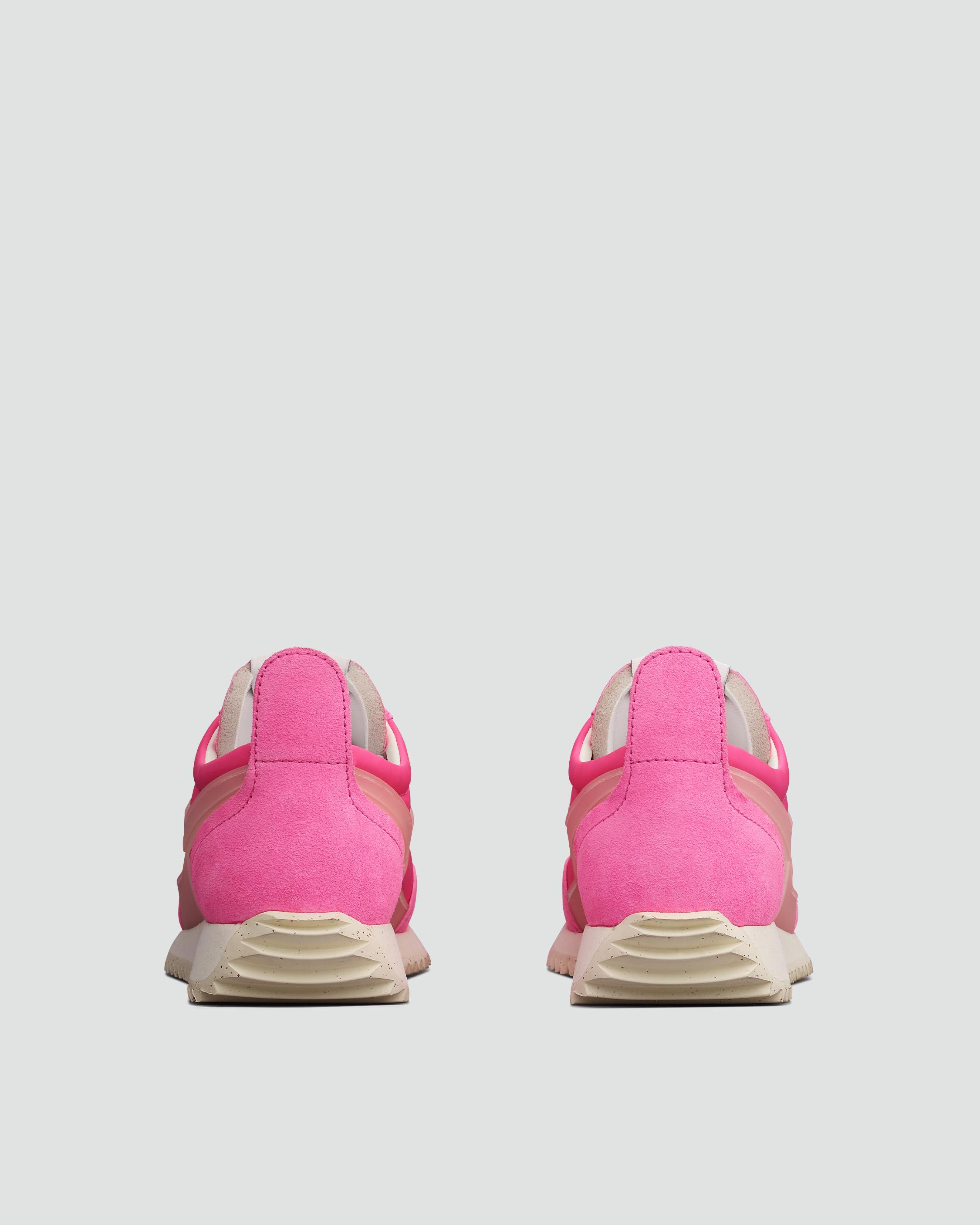 Pink Nike Womens Retro Runner Sneaker, Womens