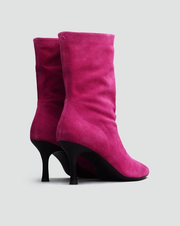 Brea Slouch Boot - Suede image number 3