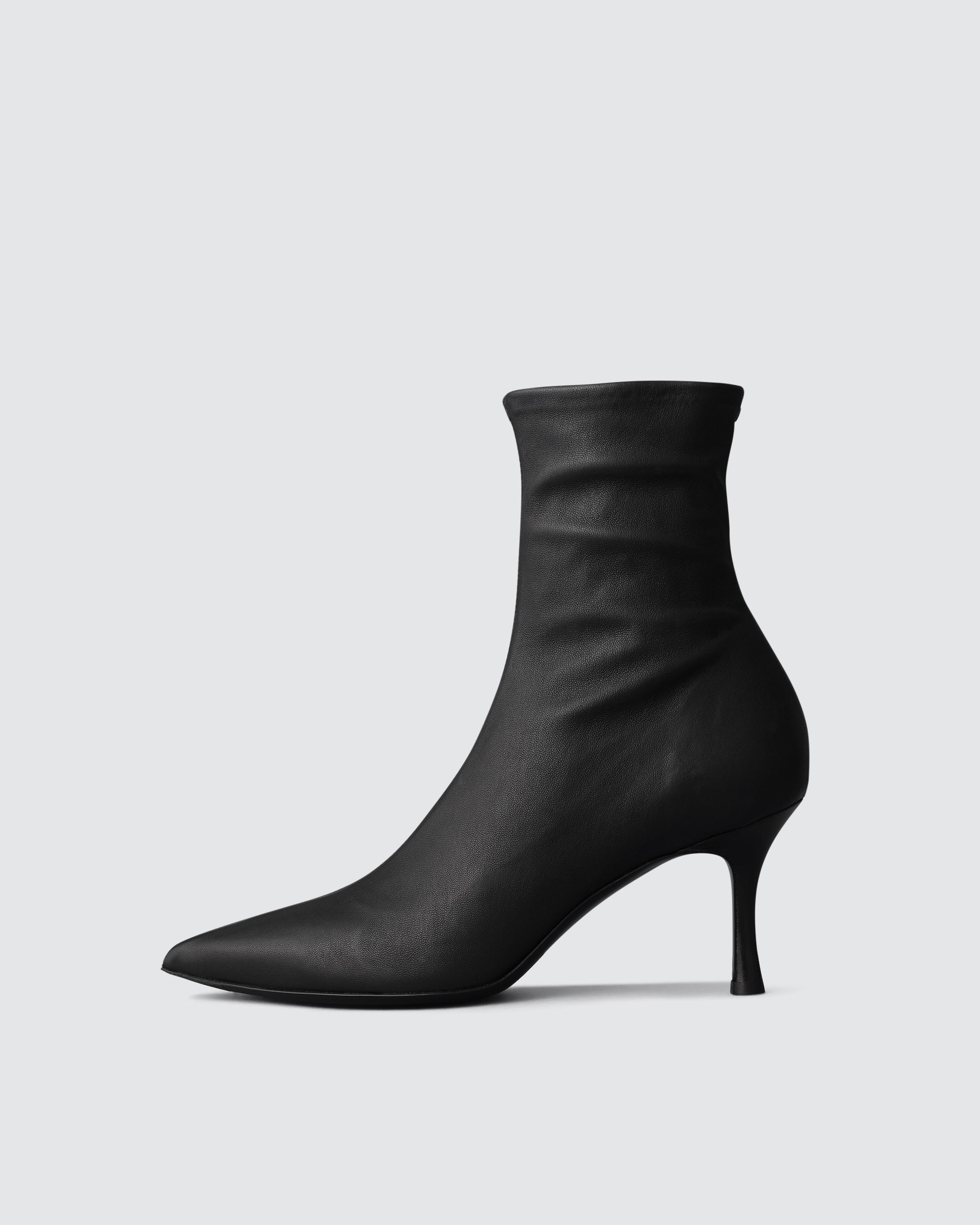 Rag and bone store black ankle boots