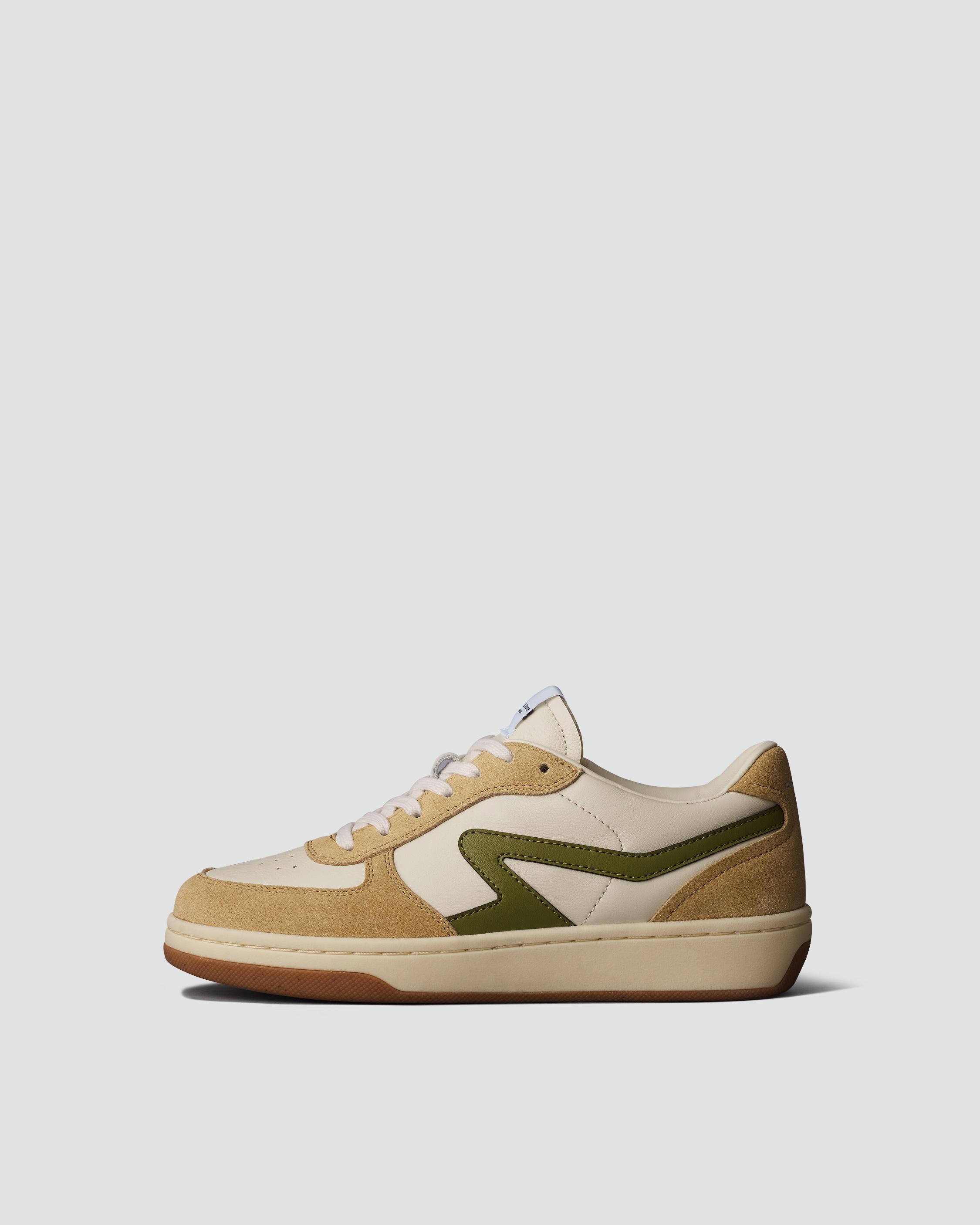 Retro Court Sneaker - Leather