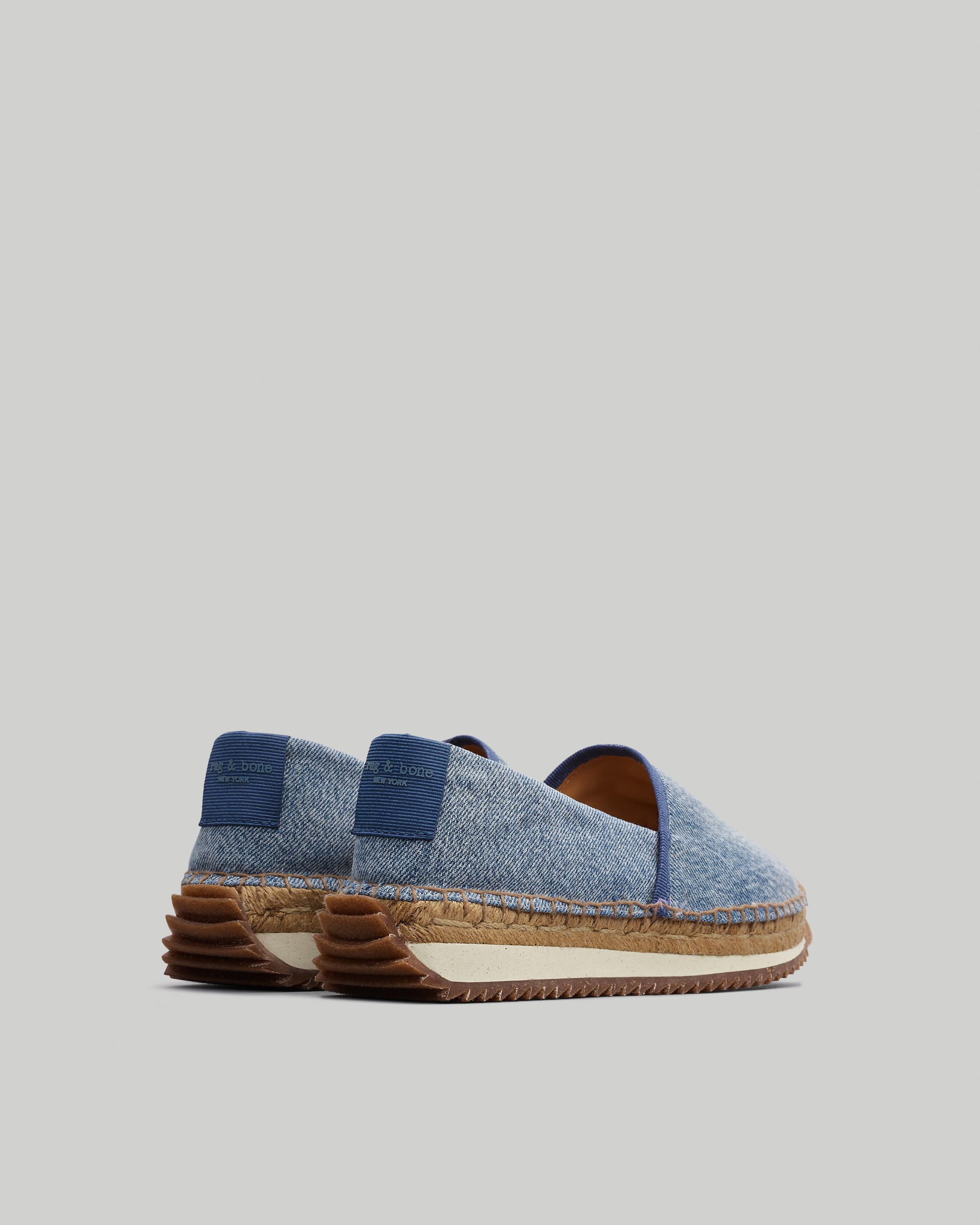 Rb Espadrille Runner - Cotton